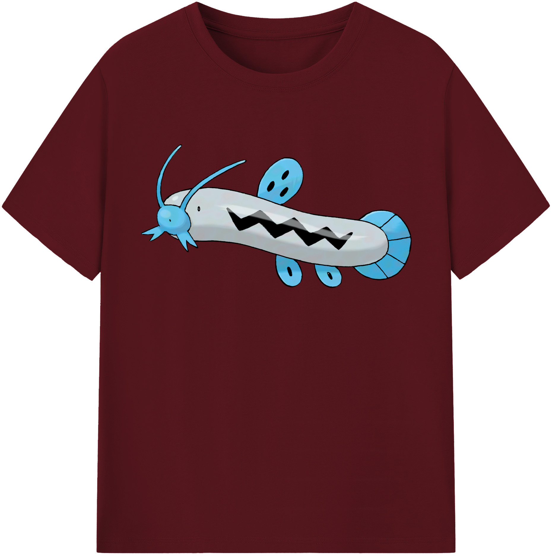 ポケットモンスター Pokémon 綿100％半袖Tシャツ（フロントプリント）